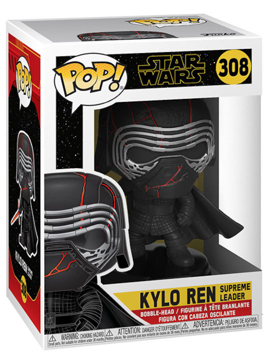 Funko Pop! Movies: Kylo Ren Bobble-Head