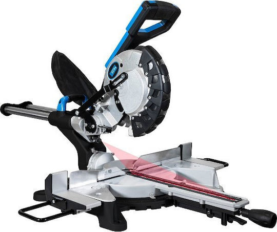 Güde Φαλτσοπρίονο Ρεύματος 1500W με Οδηγό Laser & Διάμετρο 210mm