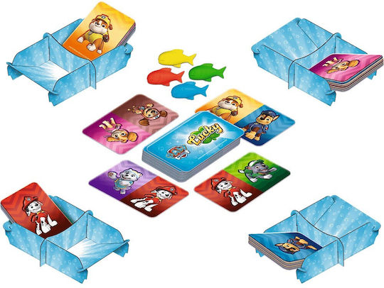 Board Game Lucky Paw Patrol for 2-4 Players 5+ Years Old (EN) Trefl