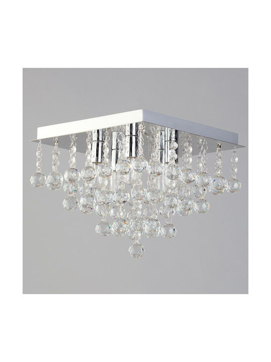 Toolight Candelabru cu Cristale OSW-00072