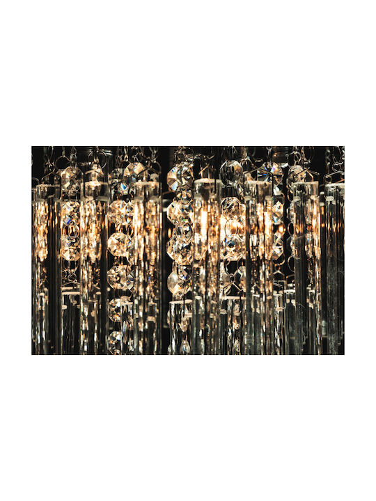 Toolight Candelabru cu Cristale OSW-05038