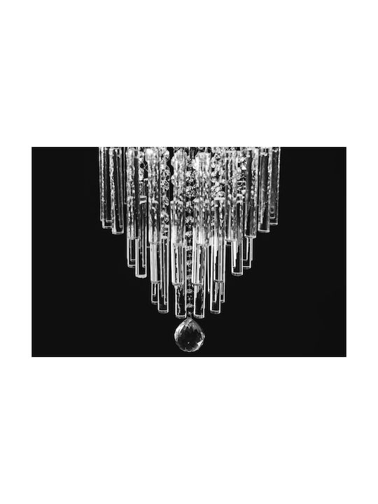 Toolight Candelabru cu Cristale OSW-05038
