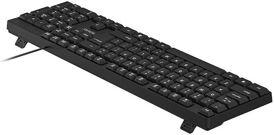Savio Kb-01 Πληκτρολόγιο Αγγλικό US