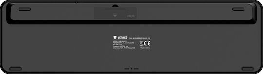 Yenkee EGO Dual Wireless Bluetooth Keyboard Only English US