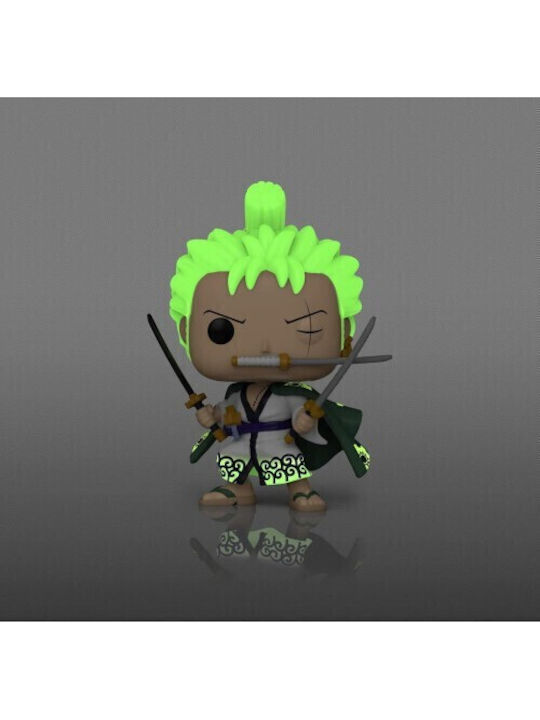 Funko Pop! Animation: One Piece - Roronoa. Zoro 923 Glows in the Dark Special Edition