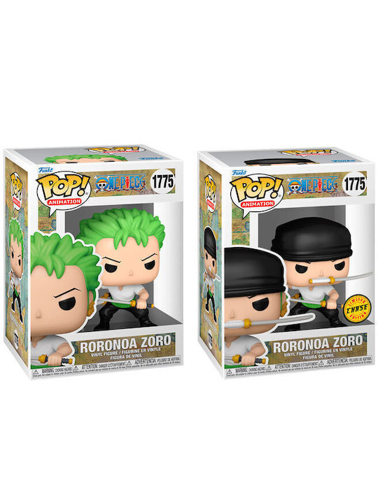 Funko Pop! Animation: Roronoa. Zoro 5+1 Chase 6τμχ