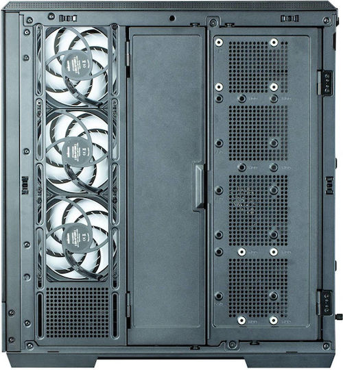 Zalman P50 DS Gaming Midi Tower Κουτί Υπολογιστή με Πλαϊνό Παράθυρο Μαύρο