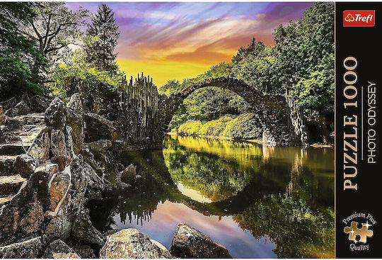 Rakotza Bridge In Kromlau Germany Puzzle 2D 1000buc