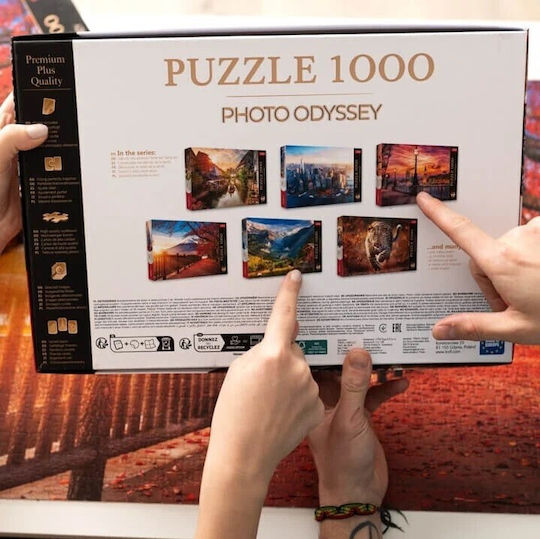 Rakotza Bridge In Kromlau Germany Puzzle 2D 1000buc