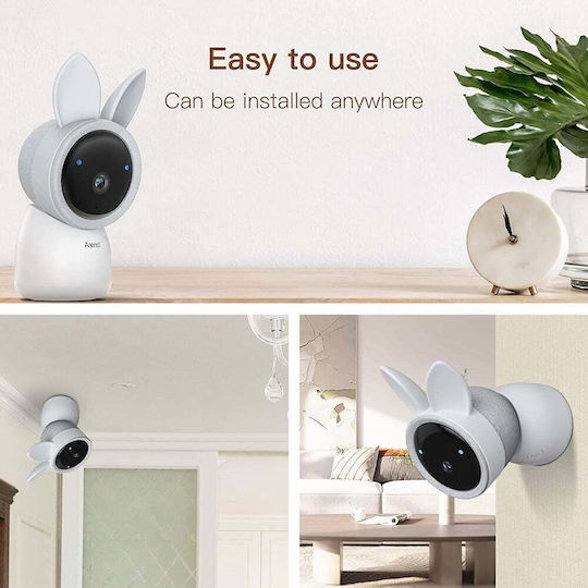 Arenti AINanny Baby Monitor & Lullabies