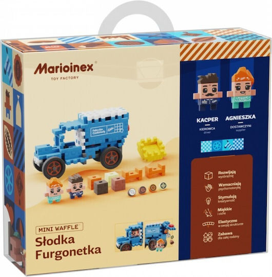Marioinex Building Blocks for 6+ Years 100 Pieces