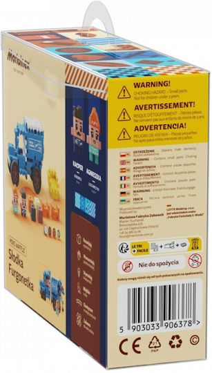Marioinex Building Blocks for 6+ Years 100 Pieces