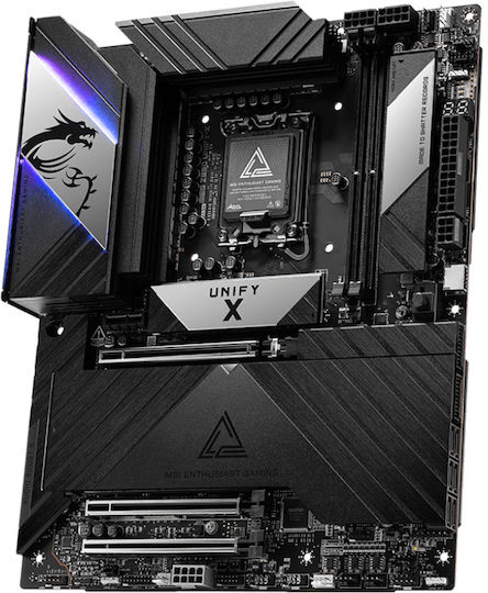 MSI MEG Z890 Wi-Fi Motherboard ATX με Intel 1851 Socket 7E20-001R