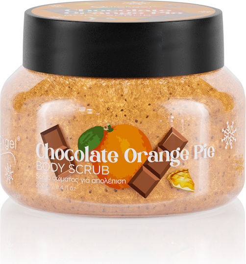 Quickgel Chocolate Orange Pie Σετ Περιποίησης για Καθαρισμό Σώματος & Ενυδάτωση 3τμχ