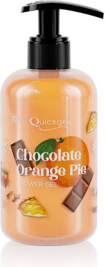 Quickgel Chocolate Orange Pie Σετ Περιποίησης για Καθαρισμό Σώματος & Ενυδάτωση 3τμχ