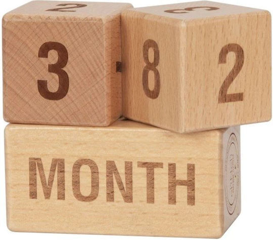 Eli Neli Baby Toy Educational Box made of Wood with Sounds for 6++ Months