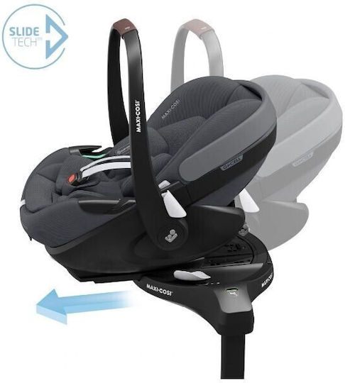 Maxi-Cosi Pebble 360 Pro² Baby Car Seat i-Size Twillic Graphite 0-13 kg