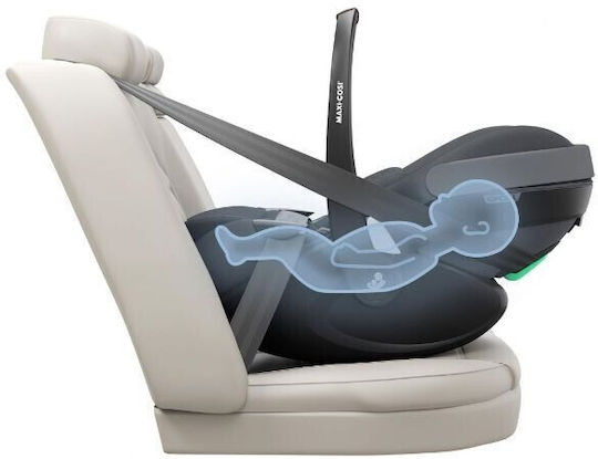 Maxi-Cosi Pebble 360 Pro² Baby Car Seat i-Size Twillic Graphite 0-13 kg