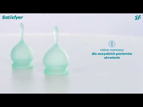 Satisfyer Feel Good Κύπελλα Περιόδου Clear 2τμχ
