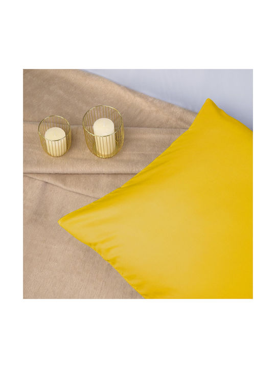 Darymex Μαξιλαροθήκη Egg Yolk 50x80εκ.