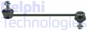 Delphi Stabilizer Suspension Rod Bieleta Front Right Left 240mm Opel Karl 1.0 1.0lpg 01.15-03.19 Ford