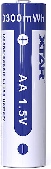 XTAR Wiederaufladbare Batterien AA Li-Ion 2000mAh 1.5V 4Stück