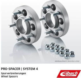 Eibach Car Wheel Adapters 25mm 2pcs