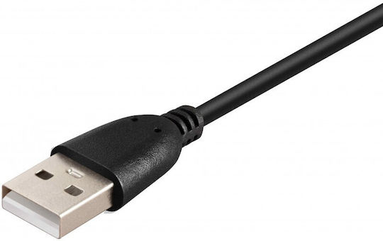 Defender 65047 Ηχεία Υπολογιστή 2.0 με RGB Φωτισμό και Bluetooth Ισχύος 6W σε Μαύρο Χρώμα