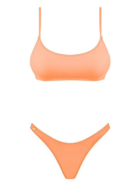 Mexico Beach Set Bikini Portocaliu