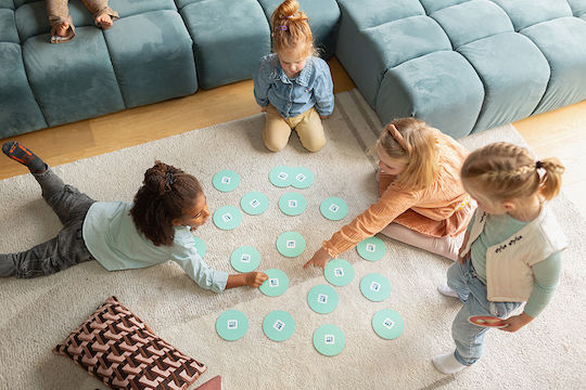 Board Game Giant Sweet Memo for 2-6 Players 3+ Years Old (EN) BS Toys