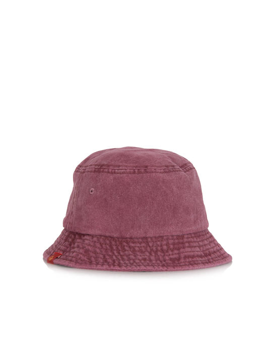 Karfil Men's Bucket Hat Burgundy