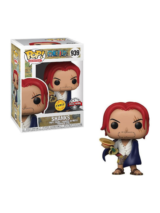 Funko Pop! Animation: One Piece - Shanks 939 Chase