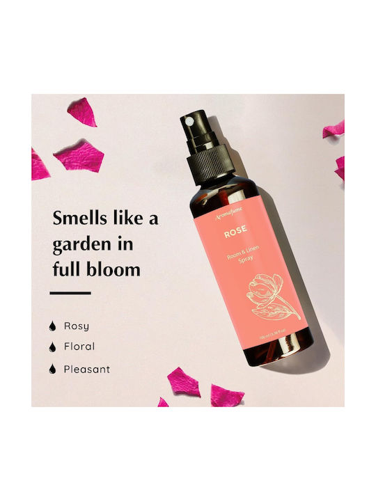 Rosen-Natur-Raum- und Kissenspray Ätherisches Öl 100ml