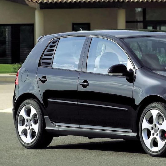 Carner Luftschacht Auto Rückseite Kompatibel mit Volkswagen Golf 03-08