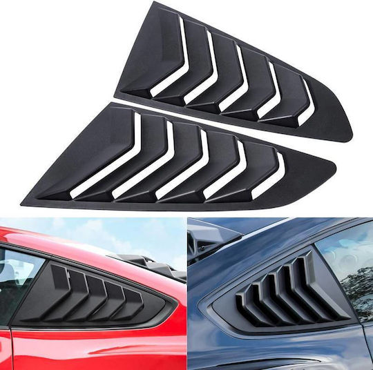 Carner Air duct Car Rear Compatible with Ford Mustang