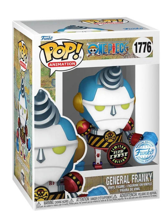 Funko Pop! Animation: General Franky Special Edition