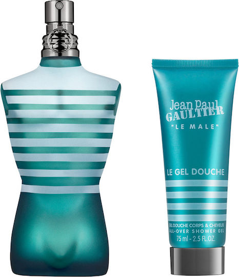Jean Paul Gaultier Мъжки Комплект с Eau de Toilette 2бр
