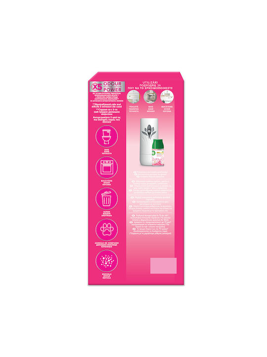 Airwick Spray Device with Fragrance Magnolia & Cherry Blossom 250ml