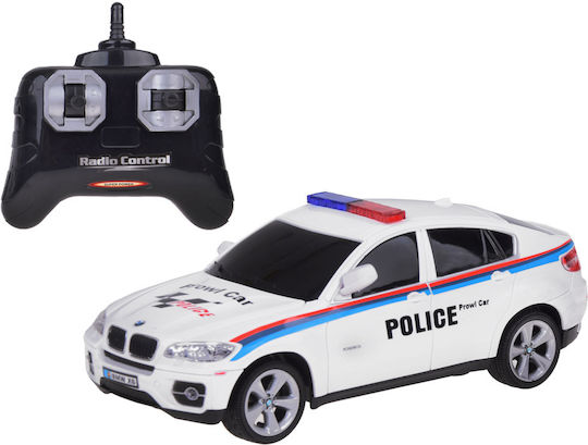 Jokomisiada BMW X6 Police Sports Car Remote Control Rc0660 Bi 14201344 5905258533476