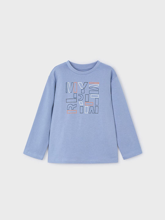 Mayoral Children's Blouse Long Sleeve Frosted