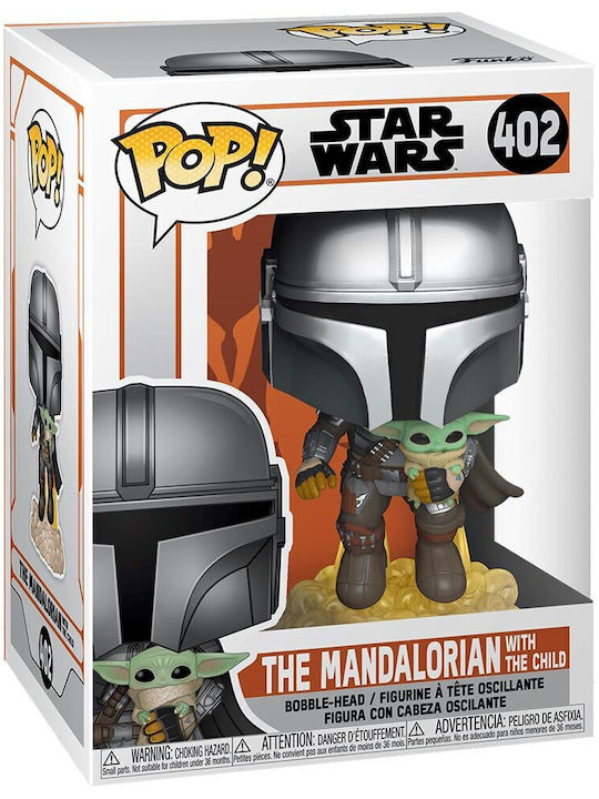 Funko Pop! Bobble-Head Movies: Star Wars: The Mandalorian - The Mandalorian 402