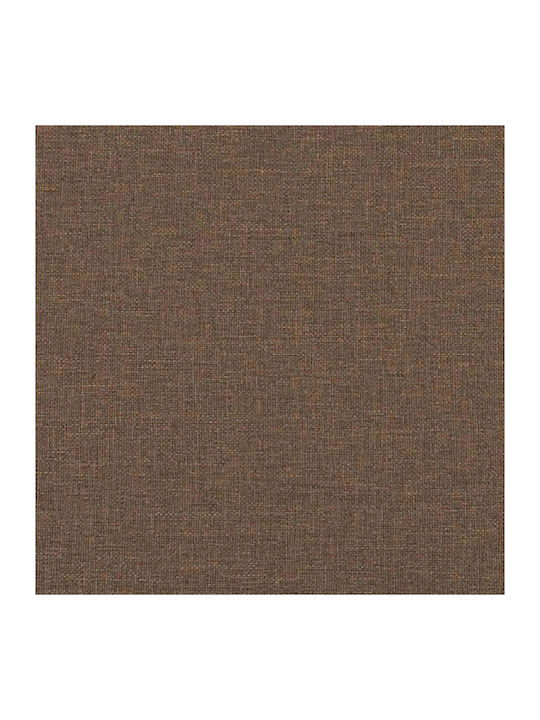 Πολυθρόνα Relax με Υποπόδιο Καφέ 96x99x102cm