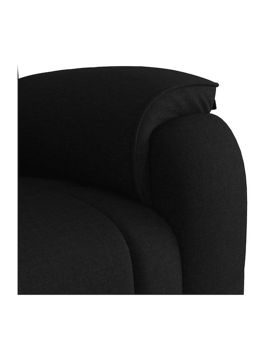 Fotoliu Relax Masaj cu Puf Întuneric 96x99x102cm