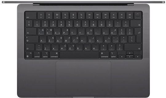 Apple MacBook Pro 14" (2024) 14.2" Retina Display 120Hz (M4-Pro 12-Kern/48GB/512GB SSD) Space Black (GR Tastatur)
