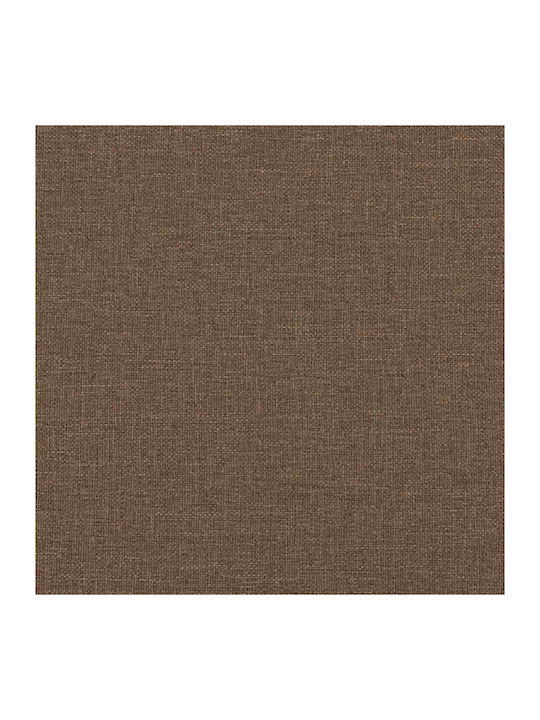 Relaxsessel Friseurwaschbecken mit Fußhocker Coffee 78x95x100cm
