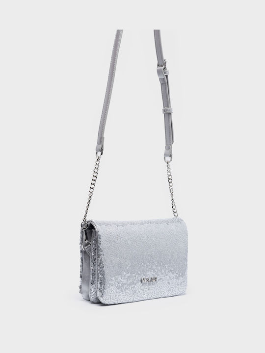 Nolah Briggite Women's Bag Shoulder Silver