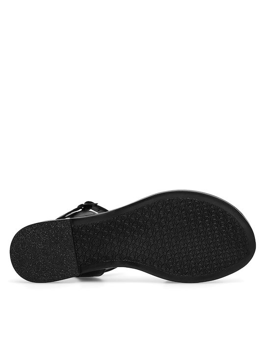 Sandale Casual Damă Negru