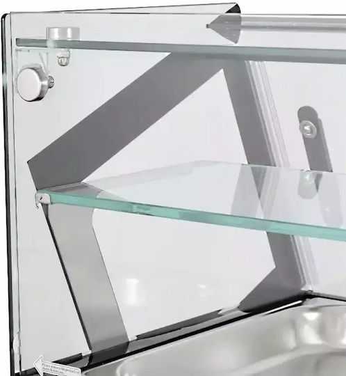 Dynamic Vitrină de Congelare cu Capacitate 44lt 113.1x39.5x37.5cm