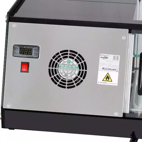 Dynamic Vitrină de Congelare cu Capacitate 44lt 113.1x39.5x37.5cm
