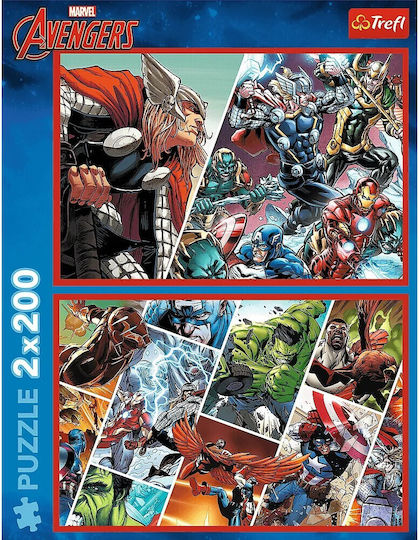 Puzzle pentru Copii 400buc Trefl